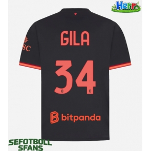 AC Milan Mario Gila #34 Tredje Tröja 2026-27 Kortärmad